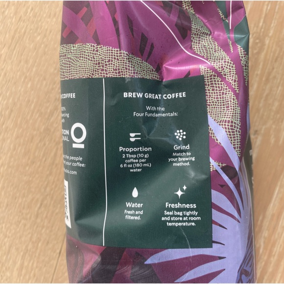 ⭐️Starbucks⭐️ Dark Roast Sumatra coffee ground— 100% Arabica — 1 pound bag - Picture 4 of 6